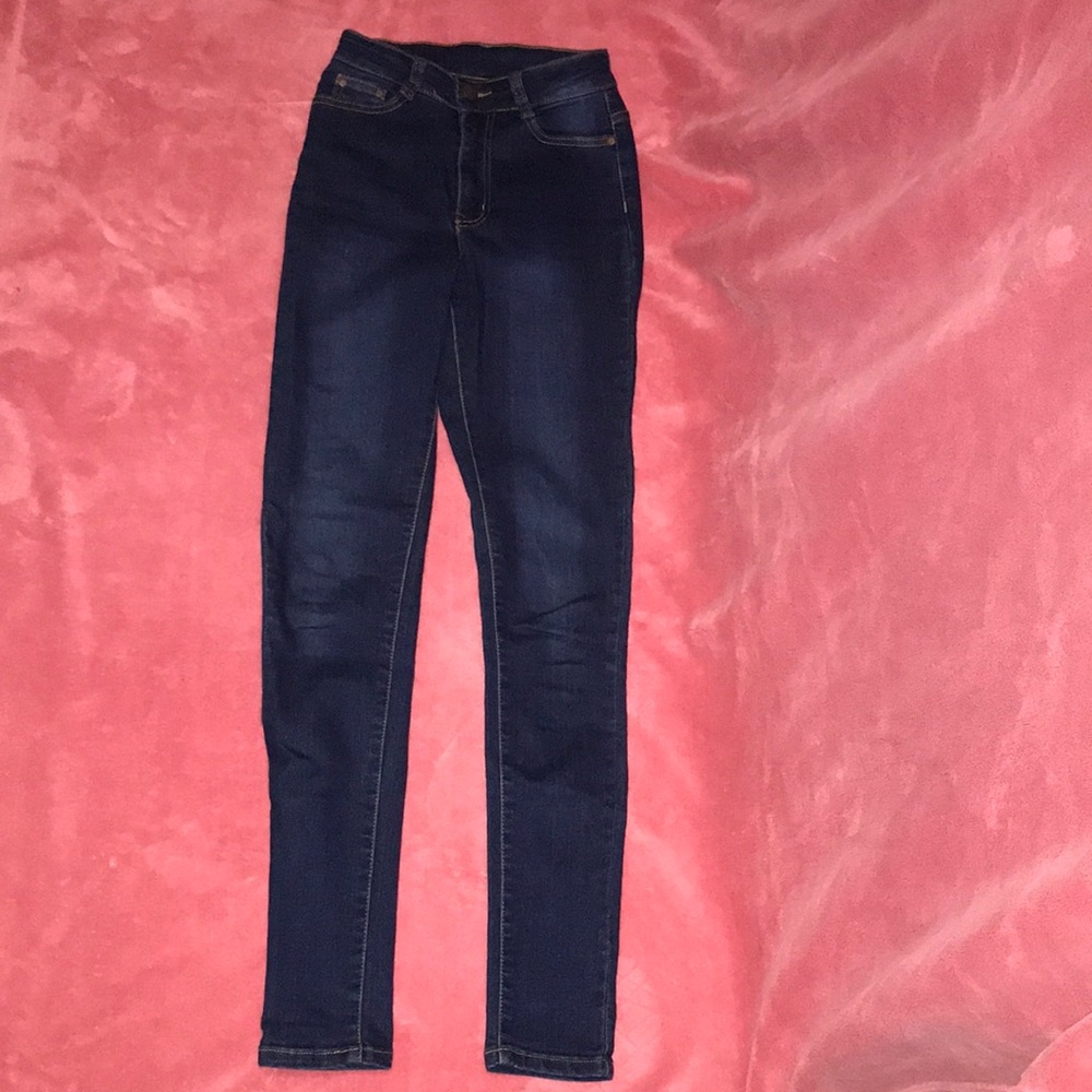 B.o.b. High Waist Stretchy Skinny Jeans sz 2